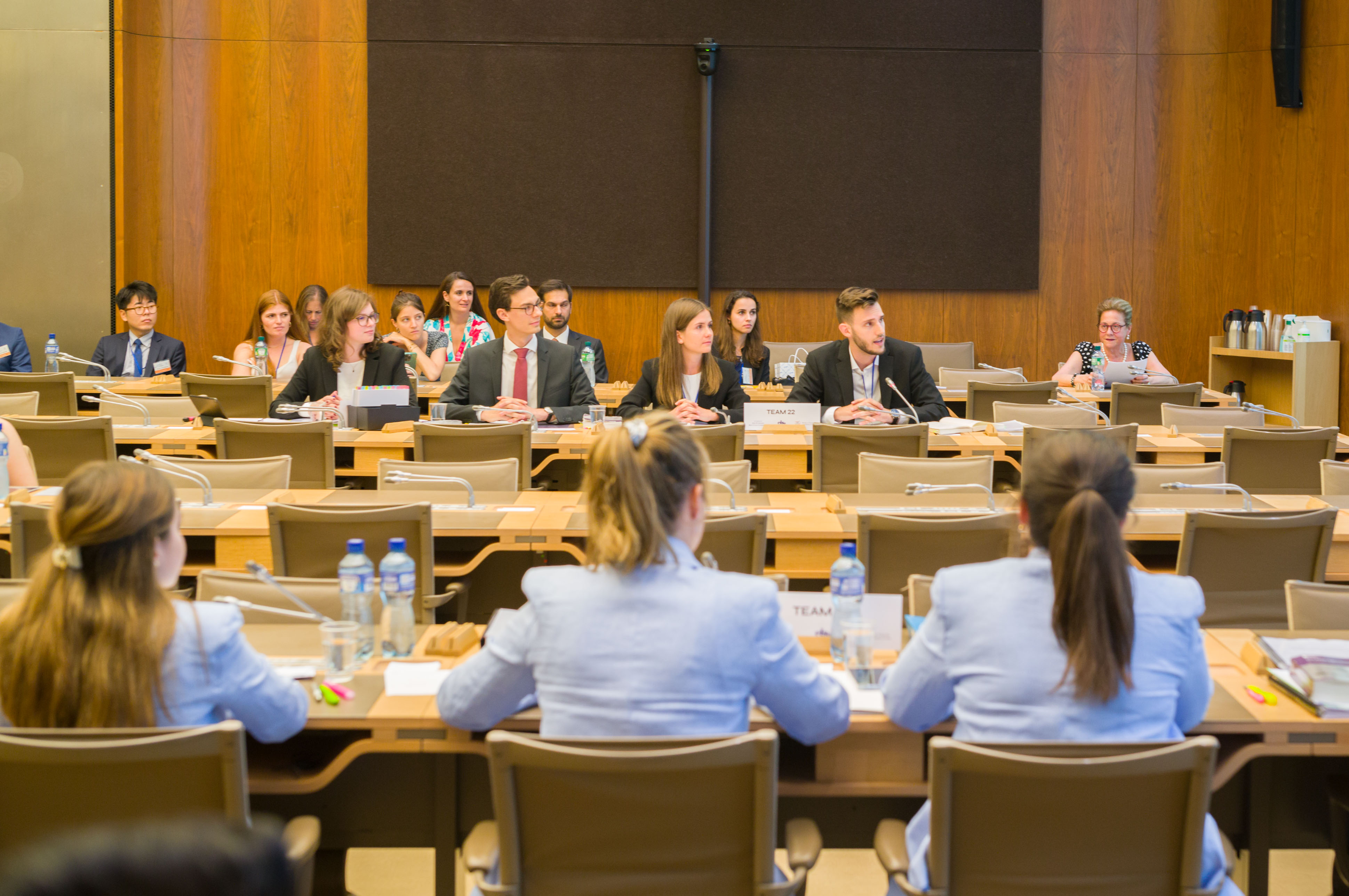 Team Pleading in the Final